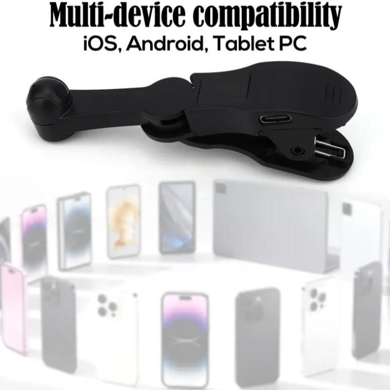 Smartphone Auto Clicker, iPhone Speed Clicker, iPad APP Fast Click Simulation, Continuous Tap (douyin), Live Like, Instant Deals, Plug-And-Play, Cellphone Accessories ()