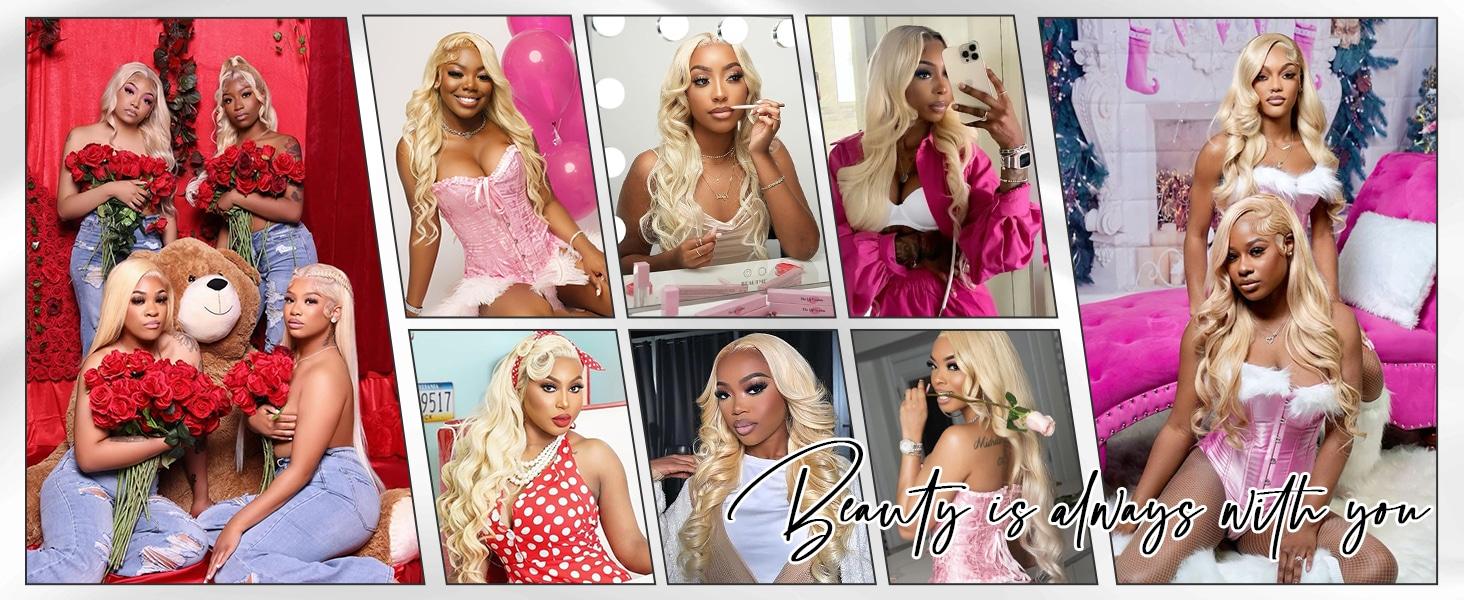 GK 13x6 613 Blonde Lace Front Wig Human Hair Straight 180 density Pre Plucked Baby Hair Glueless Wigs For Women #SoHoChic #TikTokShopBackToSchool GK 13x6 613 Blonde Lace Front Wig Human Hair Straight 180 density Pre Plucked Baby Hair Glueless Wigs For Women #SoHoChic #TikTokShopBackToSchool