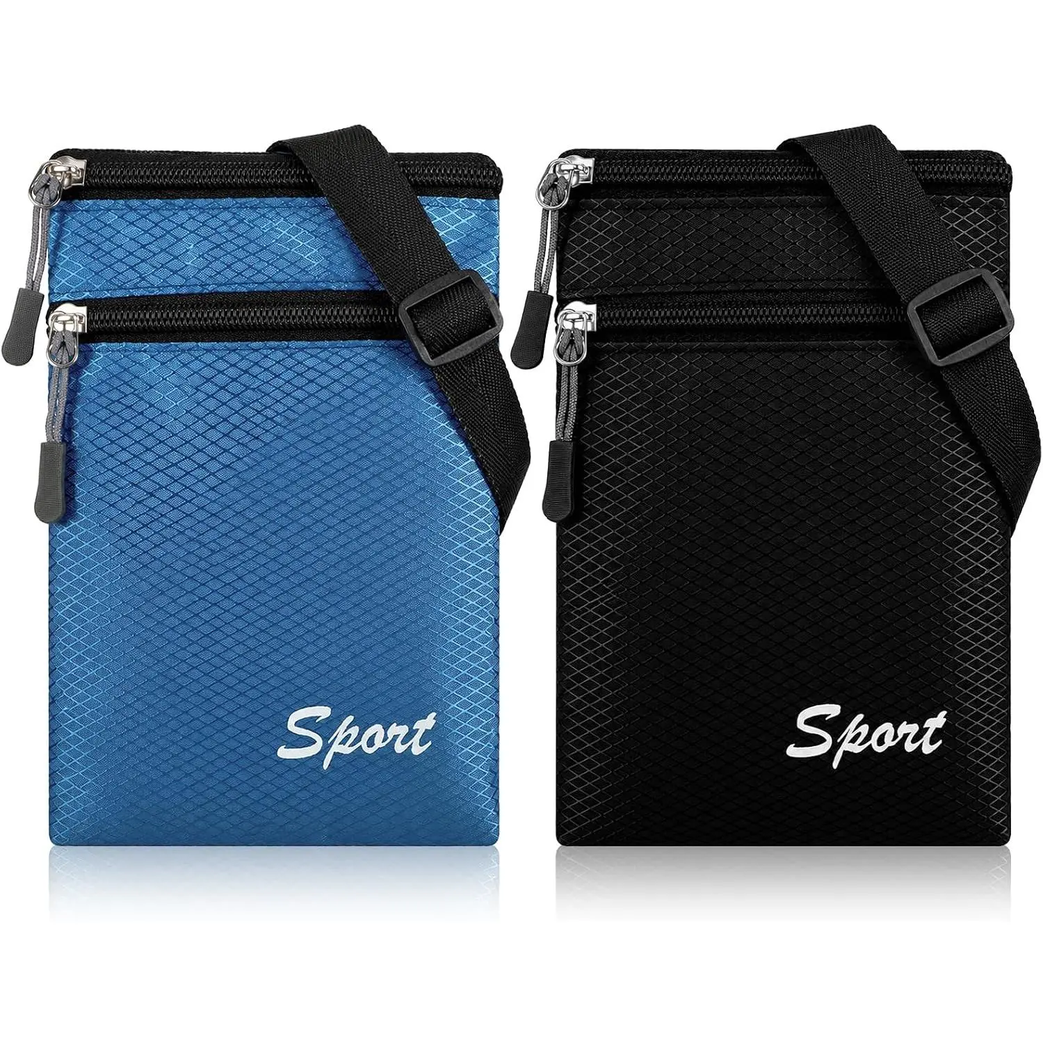 Cell Phone Crossbody Bag, Crossbody Phone Purse with Zipper | Compact  Purses Mini Handbag Wallet Storage Organizer for Cellphone  Key Men Women
