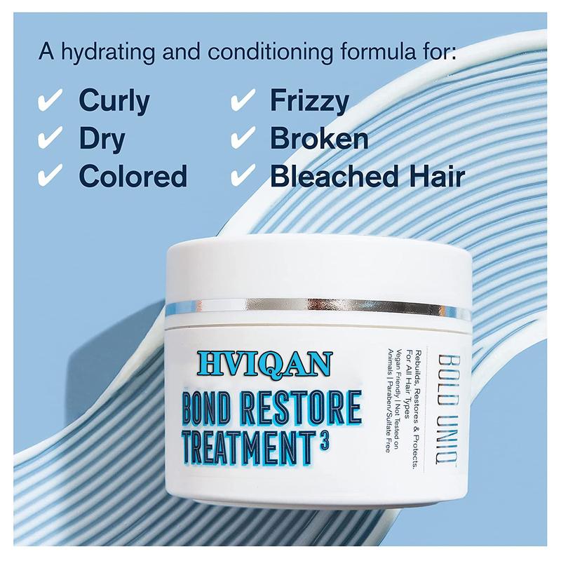 .69oz  Strong Moistrurizer, Hair Mask - Deep Conditioner Protein Product For Dry, Damaged Hair - Conditioning Moisturizer Products For Curly, Bleached, Or Frizzy Hair Cream Haircare