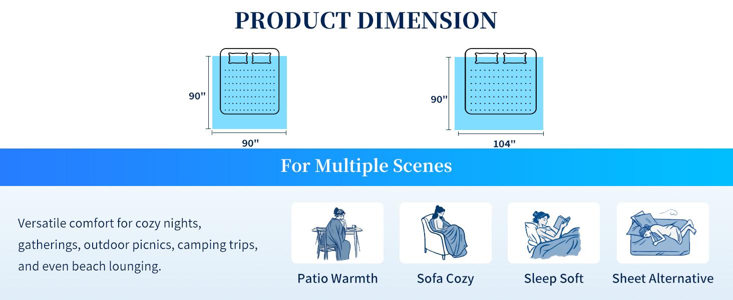 Double-Sided Cooling Summer Comforter – Ultra-Soft, Breathable & Lightweight Ice Blanket for Hot Sleepers, Perfect for Night Sweats & Summer Relief Double-Sided Cooling Summer Comforter – Ultra-Soft, Breathable & Lightweight Ice Blanket for Hot Sleepers, Perfect for Night Sweats & Summer Relief