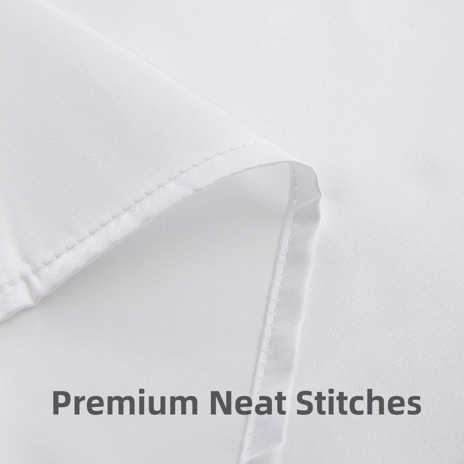 2pcs set of solid color satin pillowcases, no filling included. Soft and comfortable, skin-friendly and breathable. Suitable for bedrooms, dormitories and hotels. Elegant and minimalist design, gentle on hair and skin, an ideal gift choice.