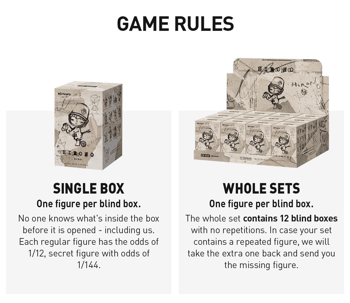 POP MART Hirono Echo Series Figures