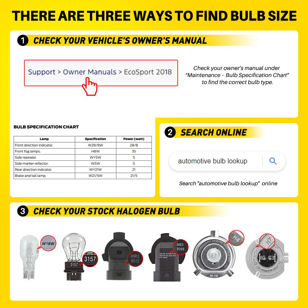 AUXITO H11 H8 H16 LED Fog Light Bulbs, 600% Brightness 6500K Cool White Driving Fog lights, 1:1 Mini Size Front headlight Lamps, Non-polarity, Play and Plug (Pack of 2)