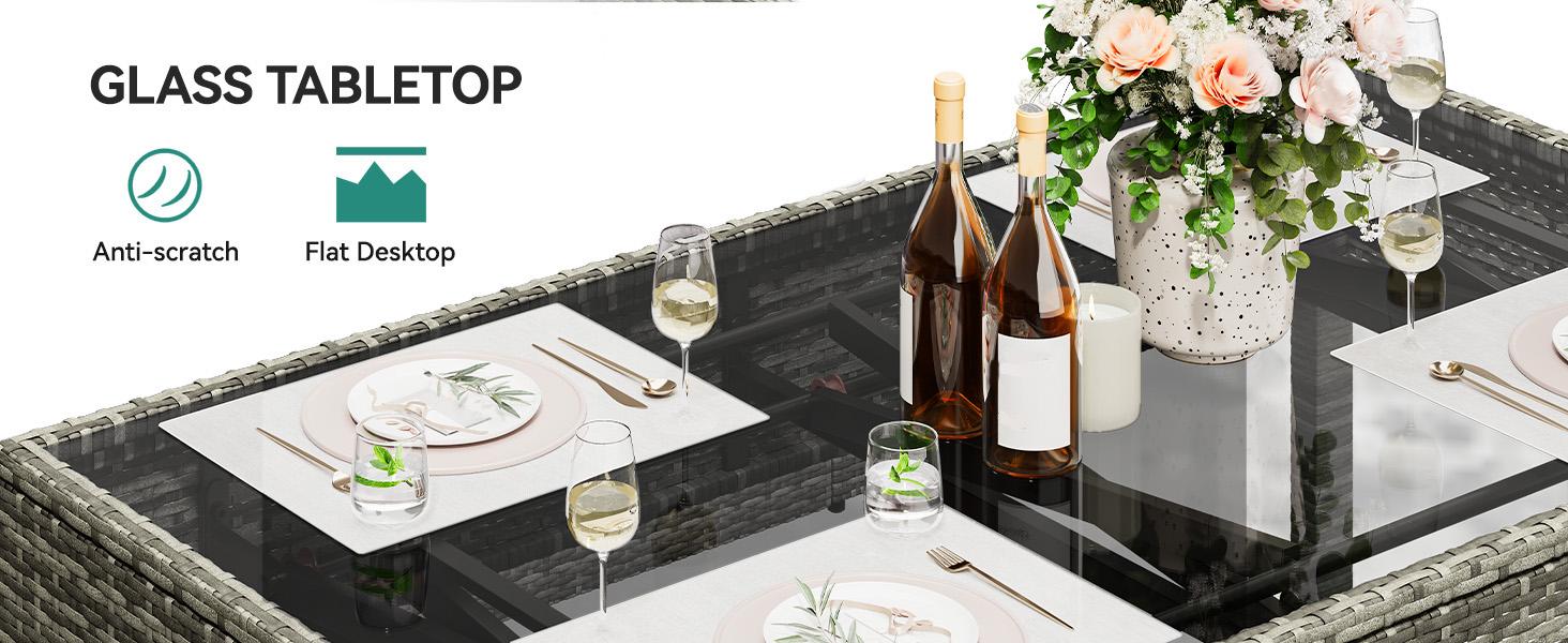 【Dealsforyoudays】Yitahome Patio Furniture Set, 6-Piece and 7-Piece, All-Weather PE Rattan Wicker Outdoor Sectional Sofa with Soft Cushions & Coffee Table, Patio Conversation Set for Backyard, Garden, Porch, Balcony 【Dealsforyoudays】Yitahome Patio Furniture Set, 6-Piece and 7-Piece, All-Weather PE Rattan Wicker Outdoor Sectional Sofa with Soft Cushions & Coffee Table, Patio Conversation Set for Backyard, Garden, Porch, Balcony