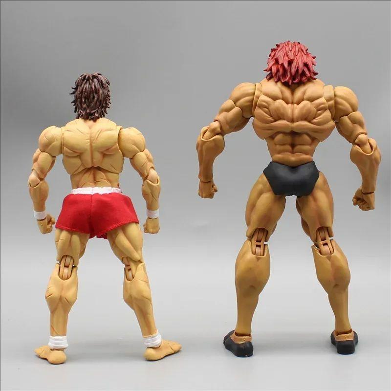 Storm Toys ST 1/12 Hanma Yujiro Baki Hanma Action Figure Ko St Storm Toys Son Of Ogre Baki Hanma Model Toys Birthdays Gifts