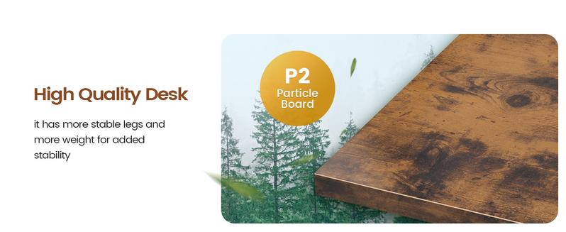 SEDETA 59" Office Desk with Drawers, Reversible Computer Desk with File Drawers & Storage, Gaming Desk with LED Lights & Power Outlet, Home Office Desks for Printer