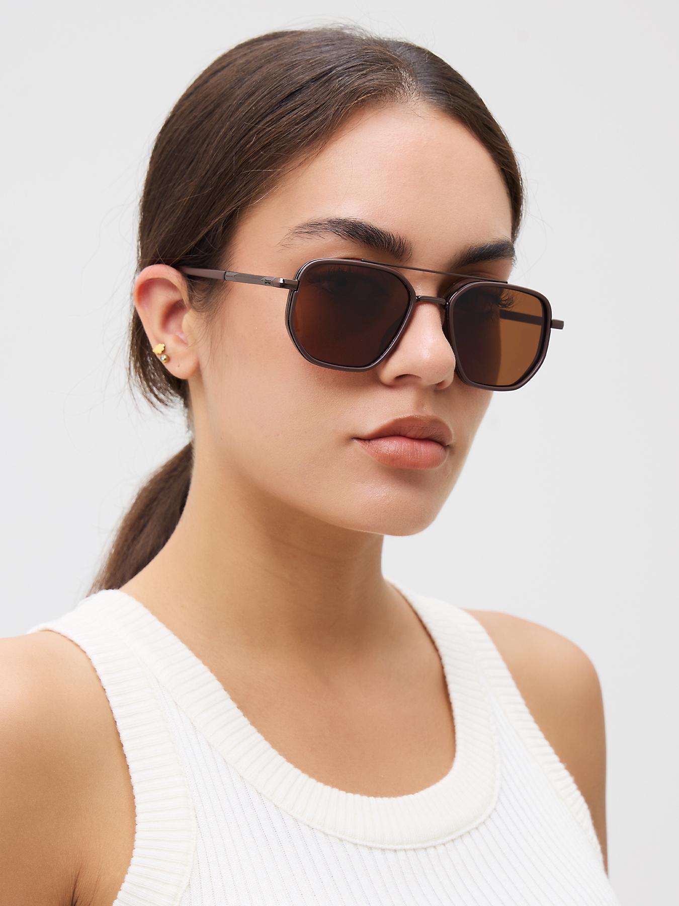 Unisex Vintage Polarized Sunglasses, High Quality Sunglasses, Trendy Casual Sunglasses for Travel Use, Fashion Accessories for Outdoor Activities