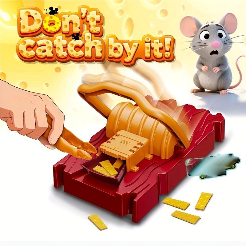 Fun Party Table Game Activity, Interactive Mouse Trap Challenge, No Power Needed, Perfect for Family Gatherings, Birthdays, Themes