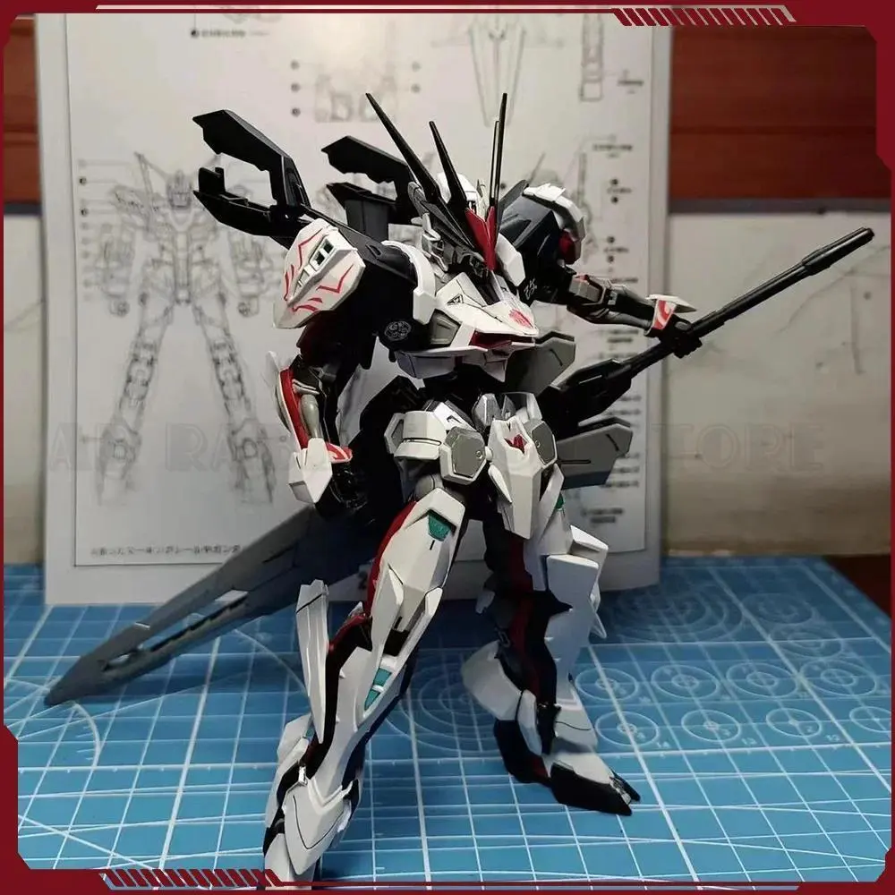 In Stock Xd 1/144hg Gundam Astray Out Frame Anime Figures Figurine Assembly Robot Model Plastic Room Decoration Collection Toys