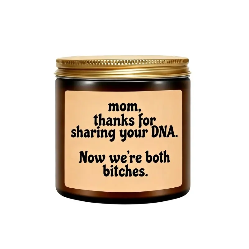 Gifts for Mom Christmas Scented Candles - Stocking Stuffers Mothers Day Christmas Presents Birthday Gifts from Daughter Son Kids Great ldeas Funny New Mom Gift