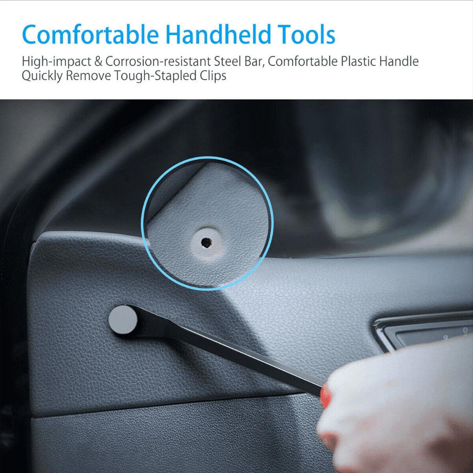Car Door Panel Removal Tool with Comfortable Handle, Automotive Door Panel Removal Tool Set, Assembly & Disassembly Tools for Car Repair