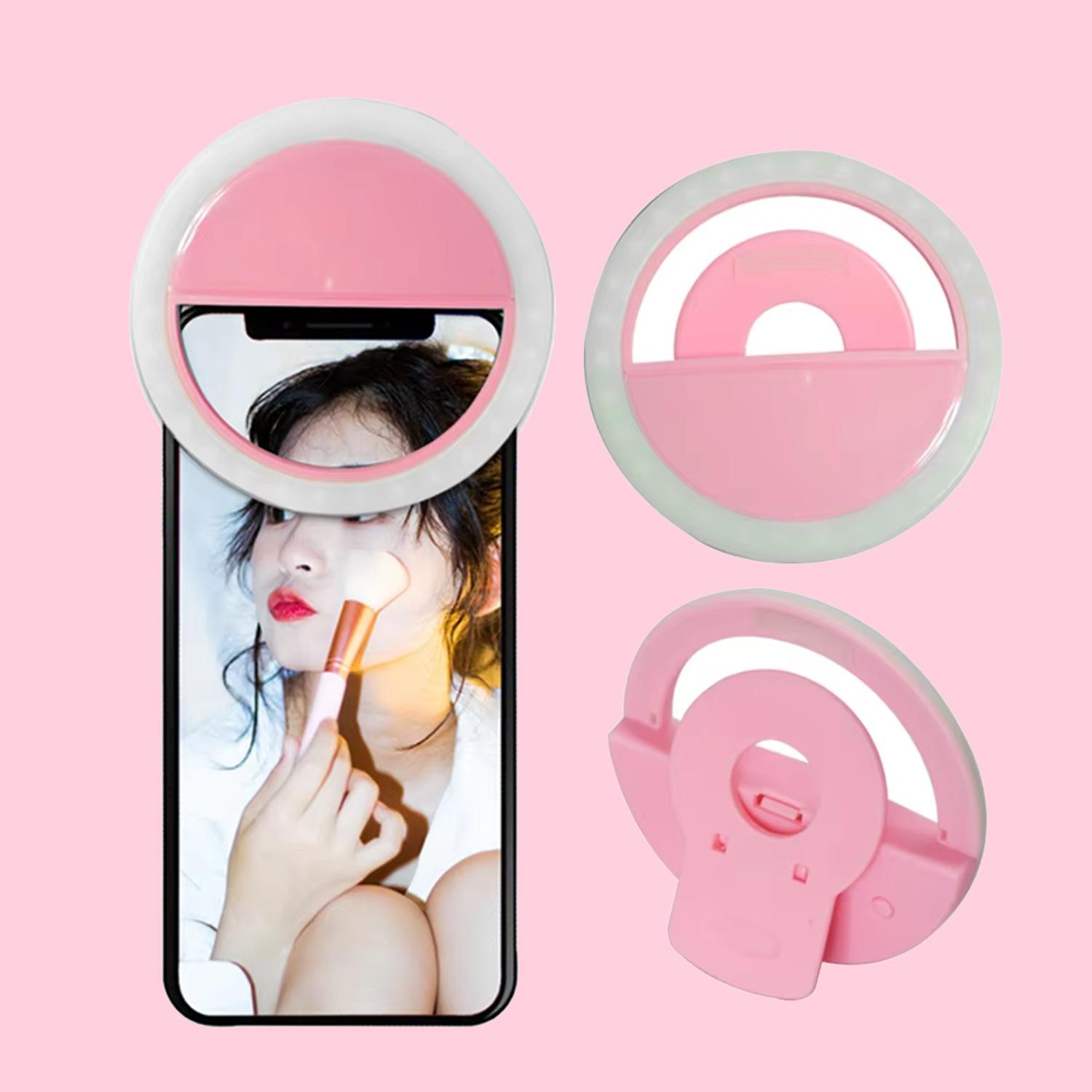 67 Selfie Stick Tripod with Ring Light 360°Rotation, Dual Fill Lights, Selfie Light，Wireless Remote for iPhone Android phone tripod for Vlog stand content Gifts