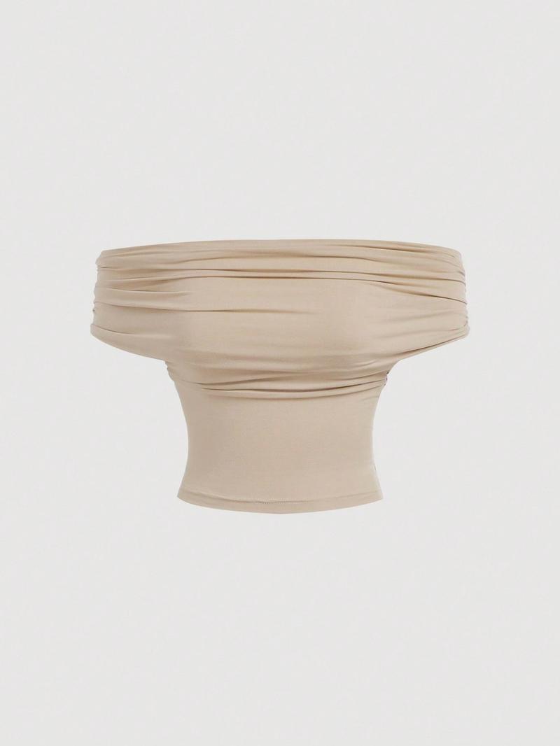 2026 Women's Elegant Solid Color Versatile Halter Neck Top, Stylish & Comfortable Design, Perfect for Casual Wear, Ideal for Everyday Use