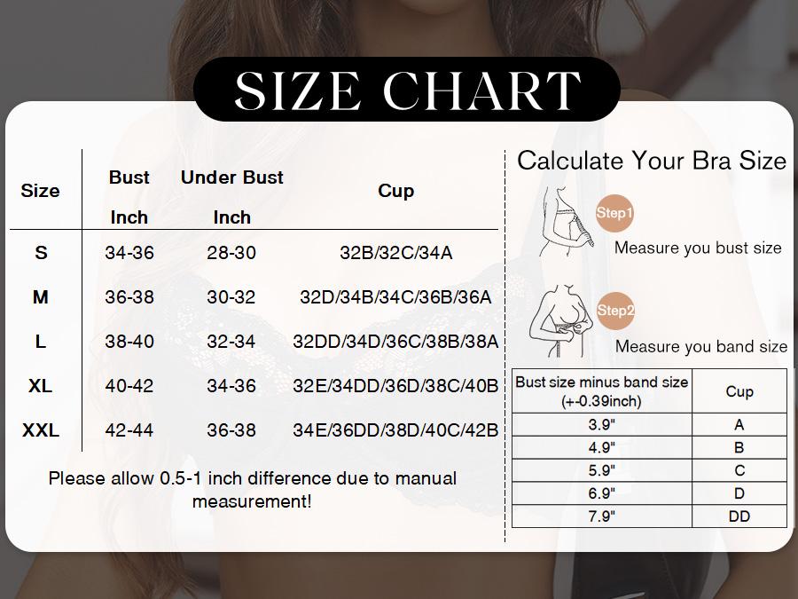 Avidlove Women's Lace Bra Mesh Balconette Underwire Unlined Everyday Bra Lingerie SpringStatements