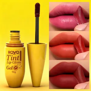 3-Color Long-Lasting Waterproof Lip Gloss, Easy Application, Suitable for All Skin Types, Perfect Gift for Valentine's Day, Birthday, Christmas