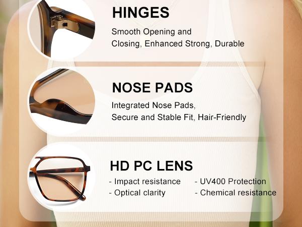 SOJOS Trendy Vintage Aviator Square Sunglasses For Womens Mens Retro 70s UV400 Women Sun Glasses