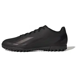 Adidas X Crazyfast .4 TF Soccer Cleats for Men and Women – Round Toe, Lace-Up, Rubber Trainers, Durable Fabric-PU Upper Verifiable, with credentials and supporting global authentication