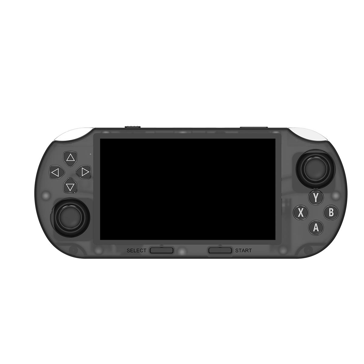 Portable Retro Handheld Game Console, 4.5 Inch IPS Screen, Open Source Mini Gaming Device, Long Battery Life, TV Connection, Mp4 Player & E-Reader