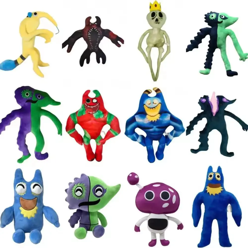 2026 New hot item Garden Of Banban Flumbo Jester Sir Dadadoo Syringeon Plush Toy Blue  Garden Of Banban Evil Mascot Doll Ban Ban Stuffed Animal