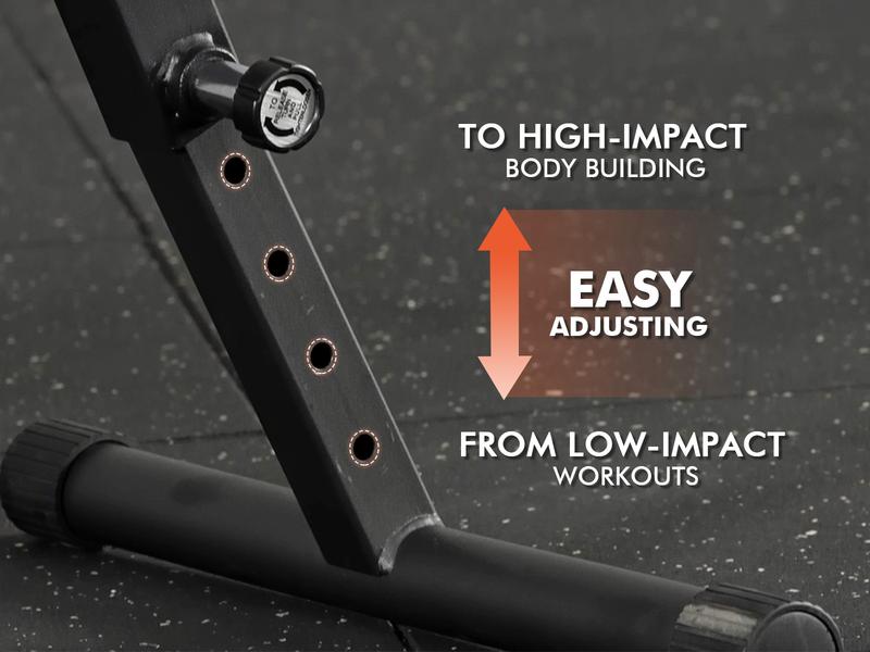 Total Home Gym with Detachable Footplate,Swing Attachment and Weight Holder,Versatile Total Body Training Machine for Home Gym Workout