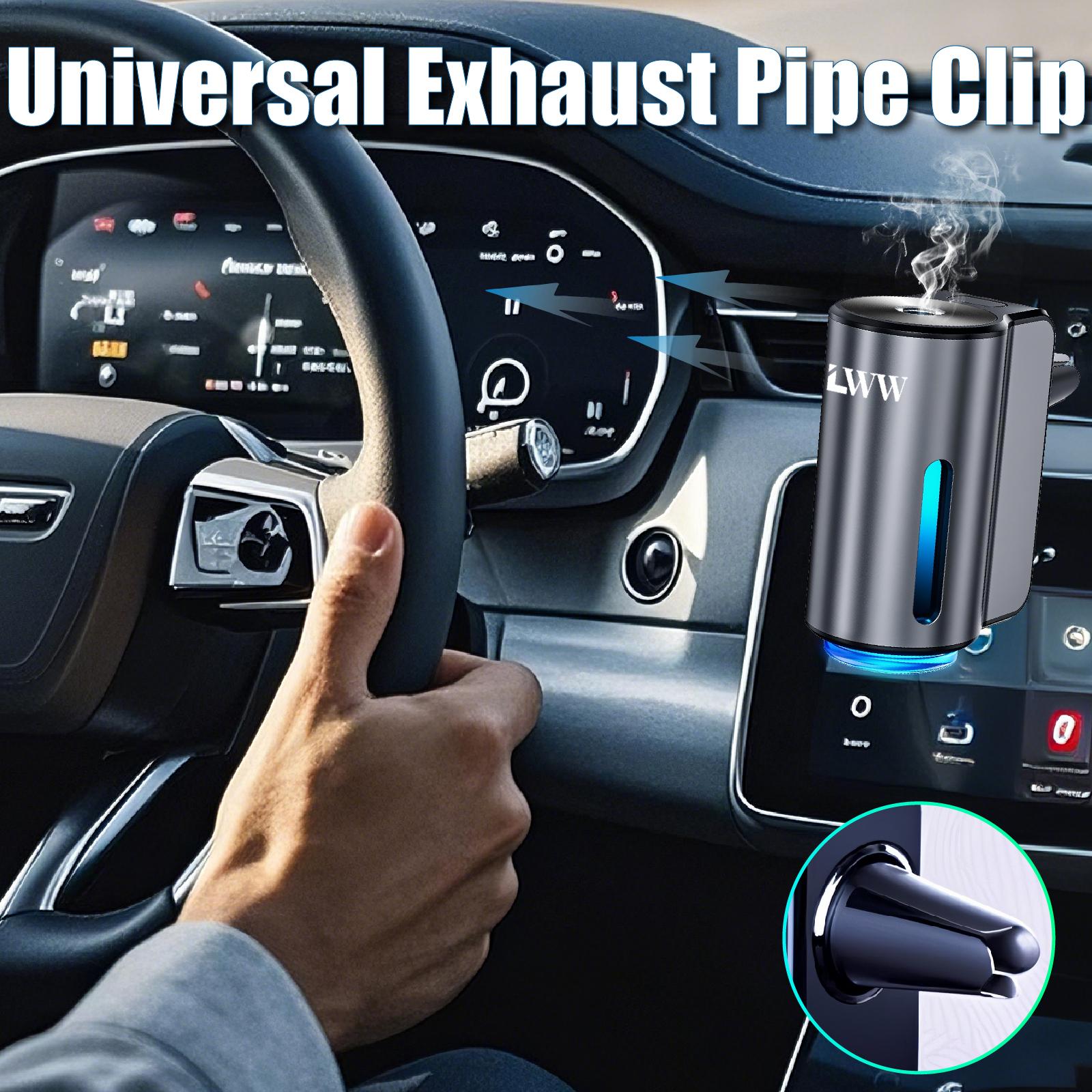 LWW 2026 Designer Car Fragrance System | Couples Edition with 10 French Essential Oils | Dual Diffuser Gift Set