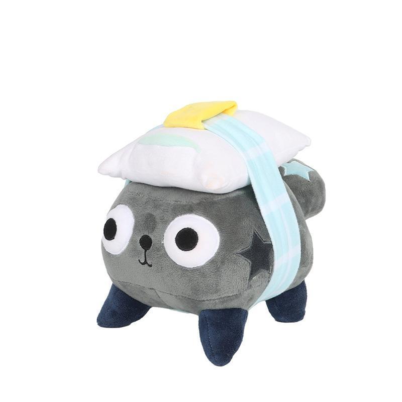 Dandy's World Plush Cute Dandy World Scrap Stuffed Horror Game Goob Pebble Plushie Soft Pillow Doll Children Birthday Gifts Doll