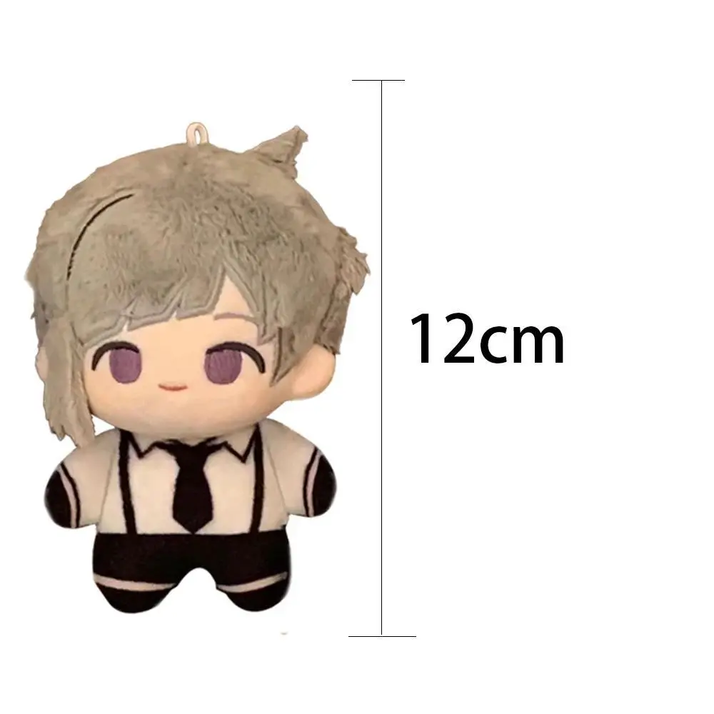 BSD Anime plush dolls Dazai Osamu Plush Doll Nakahara Chuuya toy Akutagawa Ryunosuke Doll Collection Ornament Birthday gift 12cm