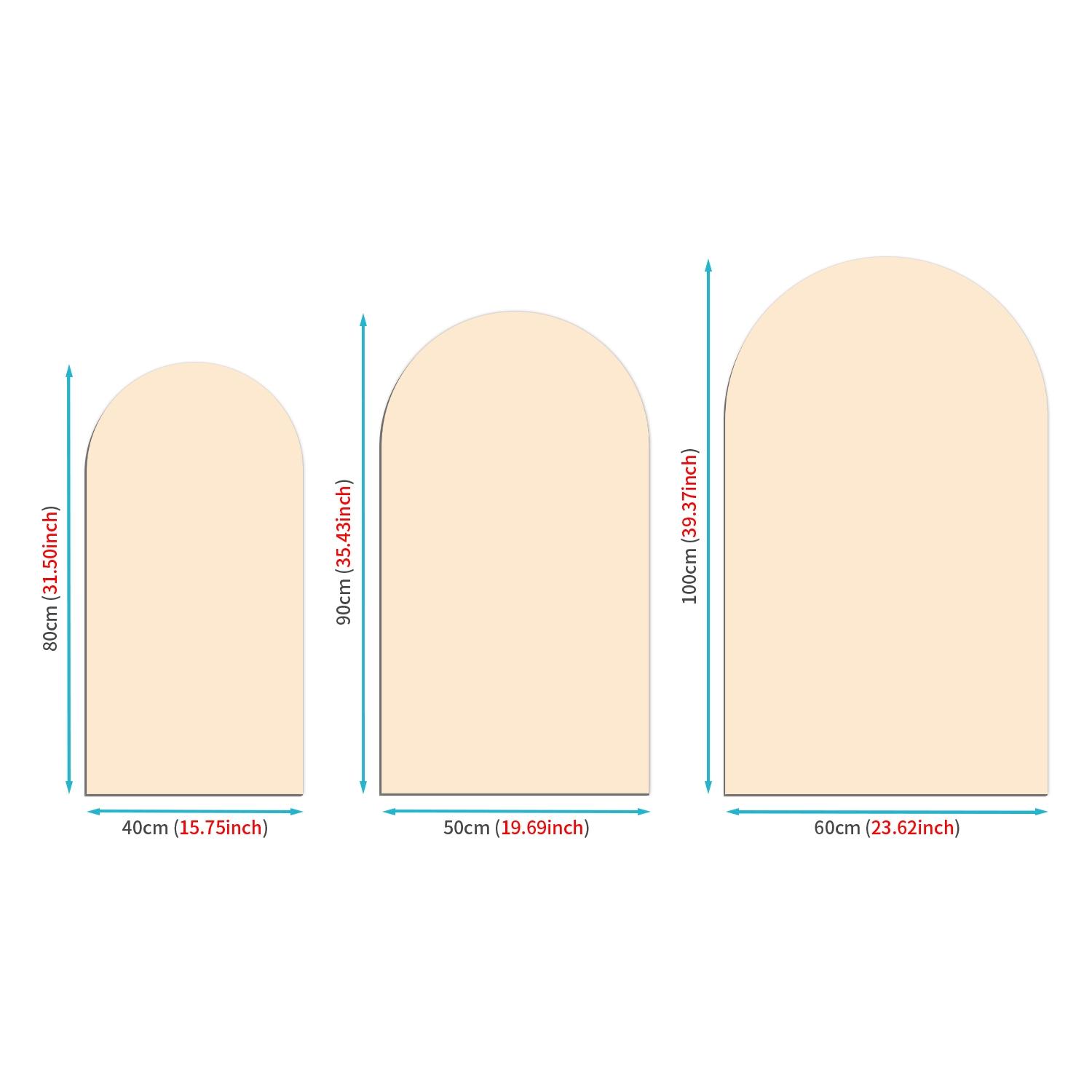 Arched Magnetic Whiteboard Sticker, Erasable, Self-Adhesive, Reusable, Writable Wall Whiteboard, Ideal for Classroom, Kids, Home School