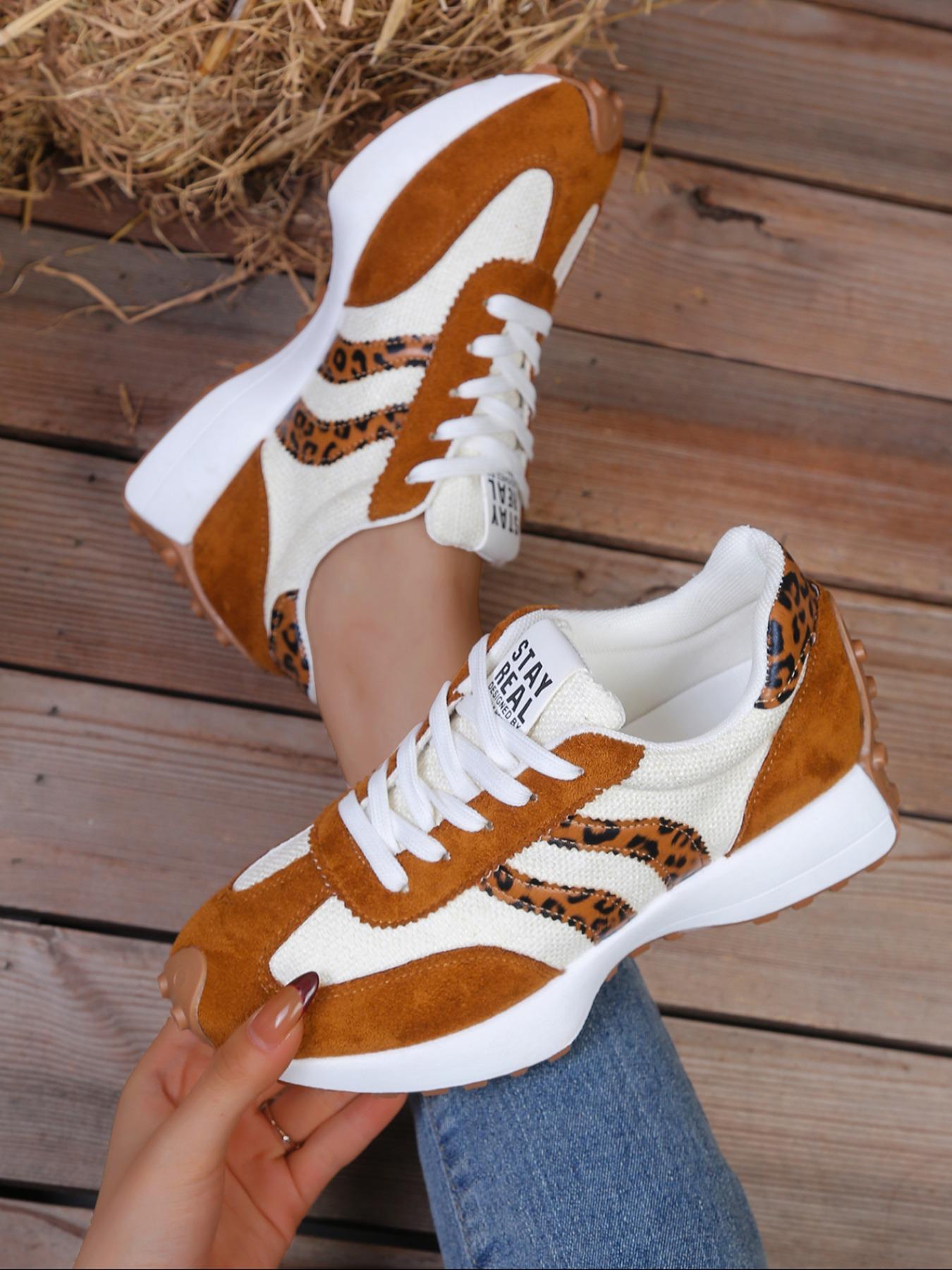 Women's new fashionable lace-up sneakers, autumn and winter outdoor walking shoes, versatile thick-soled platform comfortable casual shoes, suitable for daily leisure and commuting wear, must-have for gifting and back-to-school