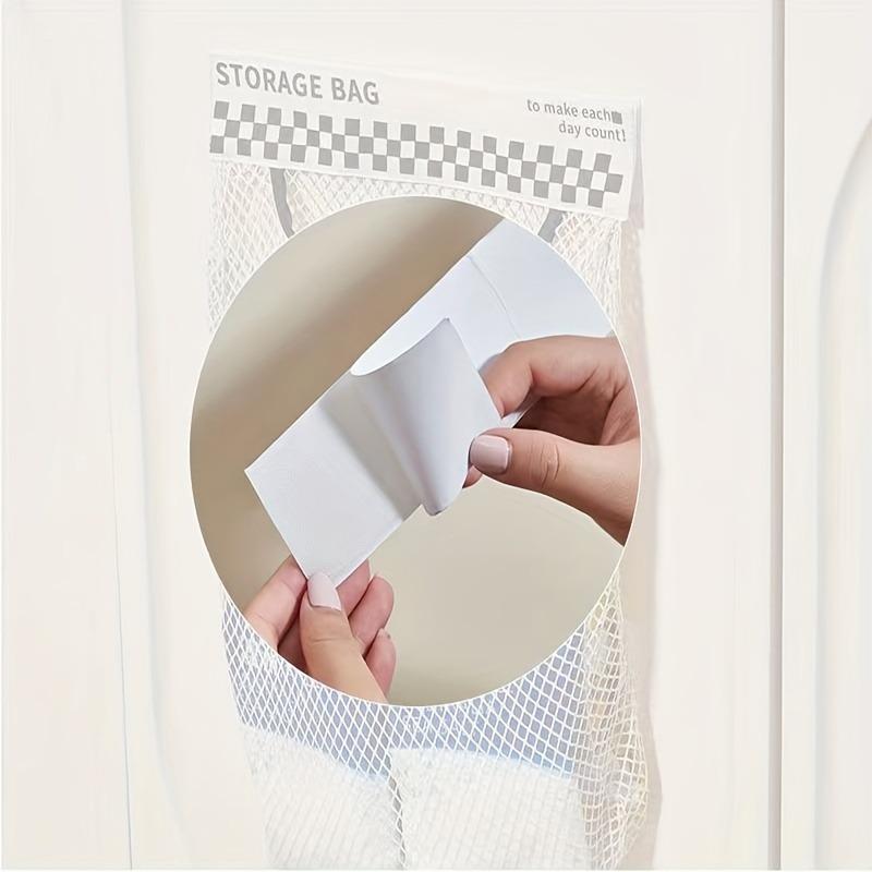 2pcs Storage bag, large capacity wall-mounted storage bag, multi-functional