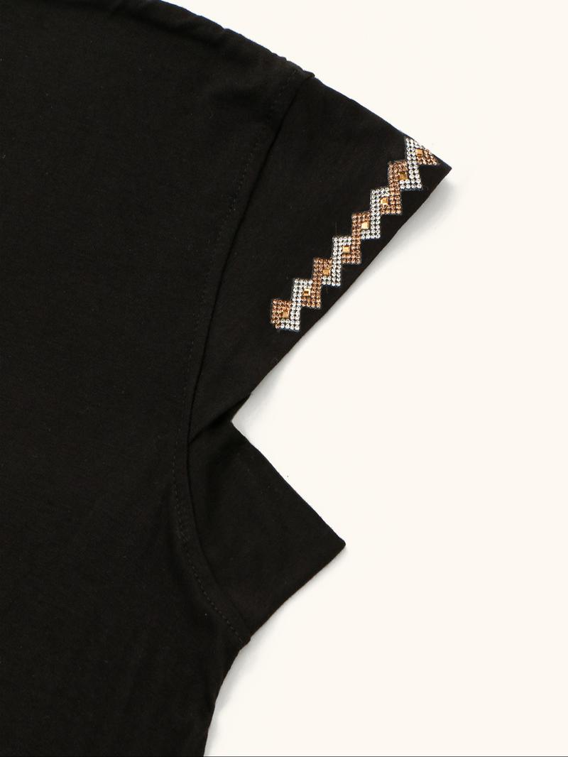 Women's Plain Rhinestone Hijab Cap, Modest Hijab, Lazy Headscarf Wrap, Soft Windproof, Ideal for Daily Prayer and Outdoor Use