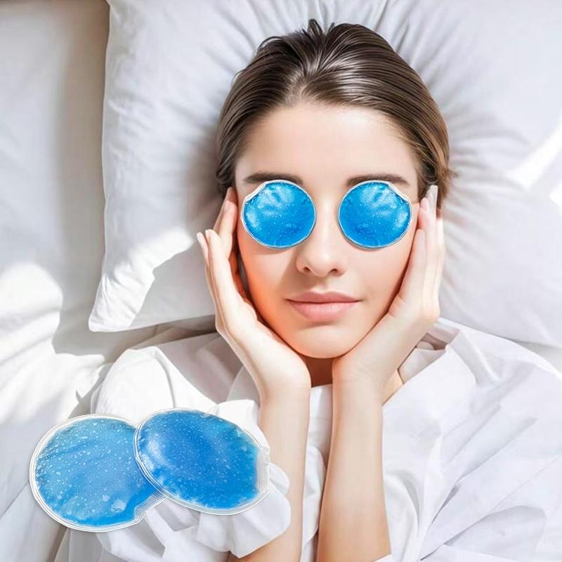 Reusable Ice Pack Set, Multi-Functional Cold Hot Therapy, Alcohol-Free Eye Puffiness Relief, Post-Surgery Recovery, Pain Relief, Gel Ice Packs