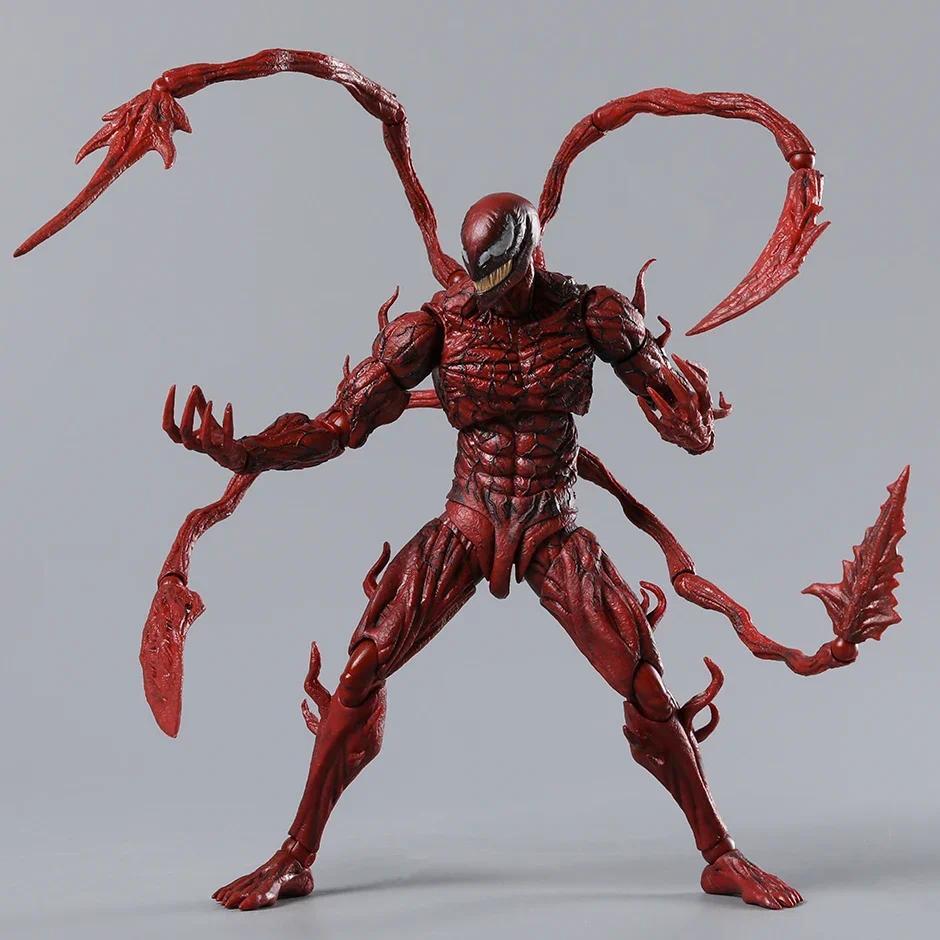 SHF Carnage - (Venom: Let There Be Carnage) 1:12 Action Figure Model Toy Gift For Collection