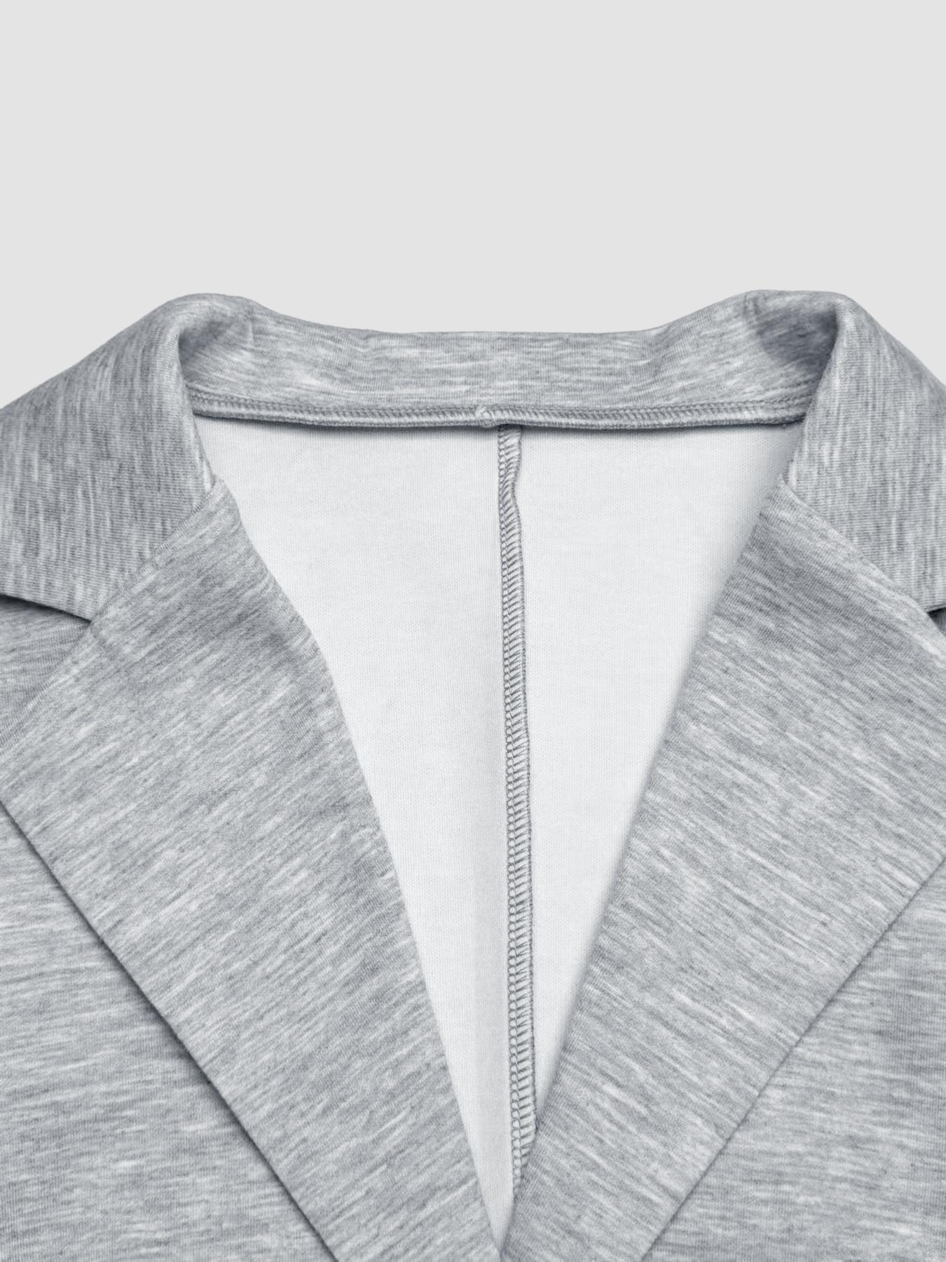 Women's Striped Print Blazer Jacket & Wide Leg Pants Set, Casual Fitted Suit for All Seasons, Stylish Ladies' Clothing Ensemble, Matching Suits