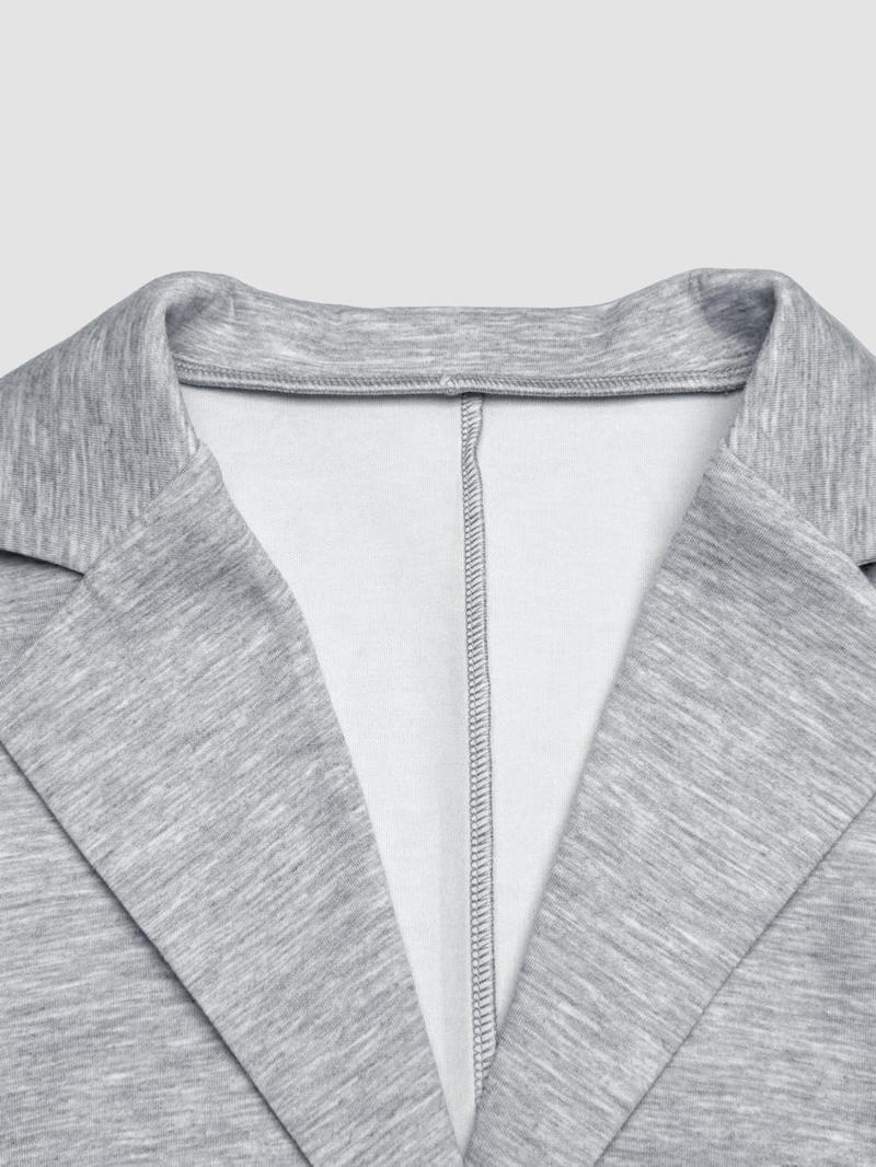 Women's Striped Print Blazer Jacket & Wide Leg Pants Set, Casual Fitted Suit for All Seasons, Stylish Ladies' Clothing Ensemble, Matching Suits