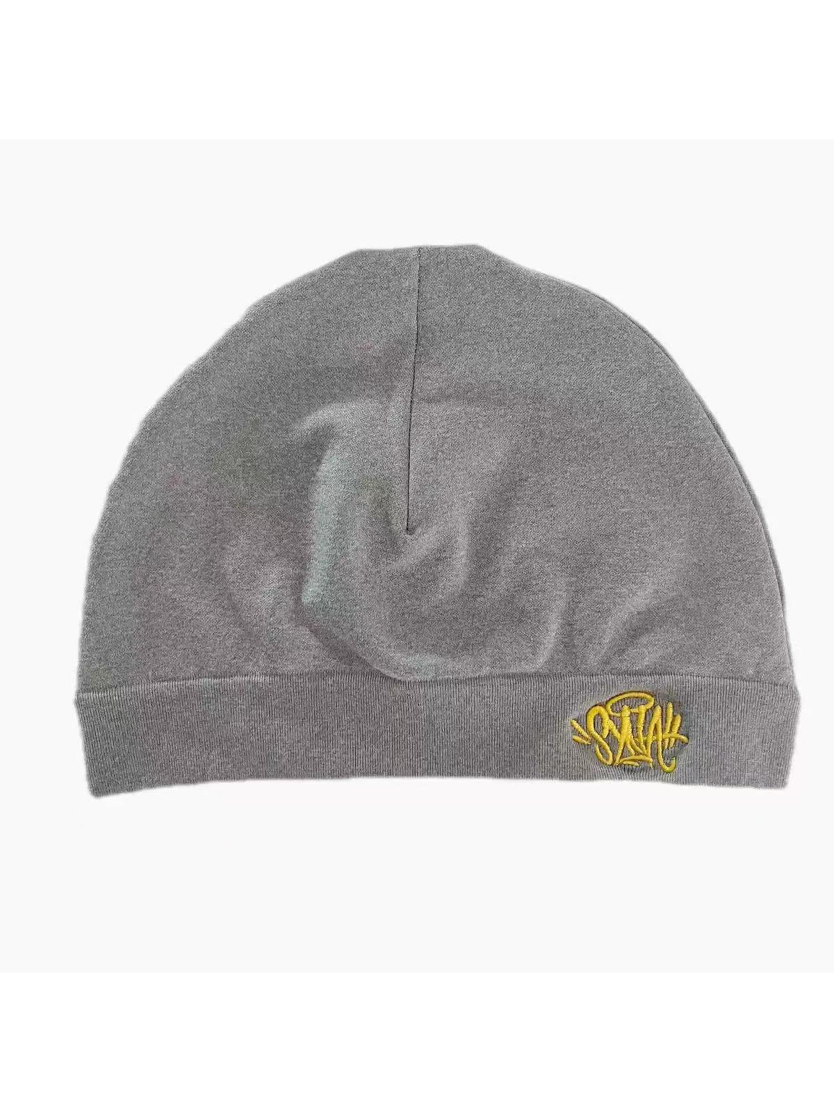 Unisex Streetwear Cap, Embroidered Letter Design, Embroidery Hat, Trendy Hip-Hop Style, Versatile Hair Pressing Hat, No Brim Baseball Cap, Premium Streetwear Hat, Casual Trendy Hat
