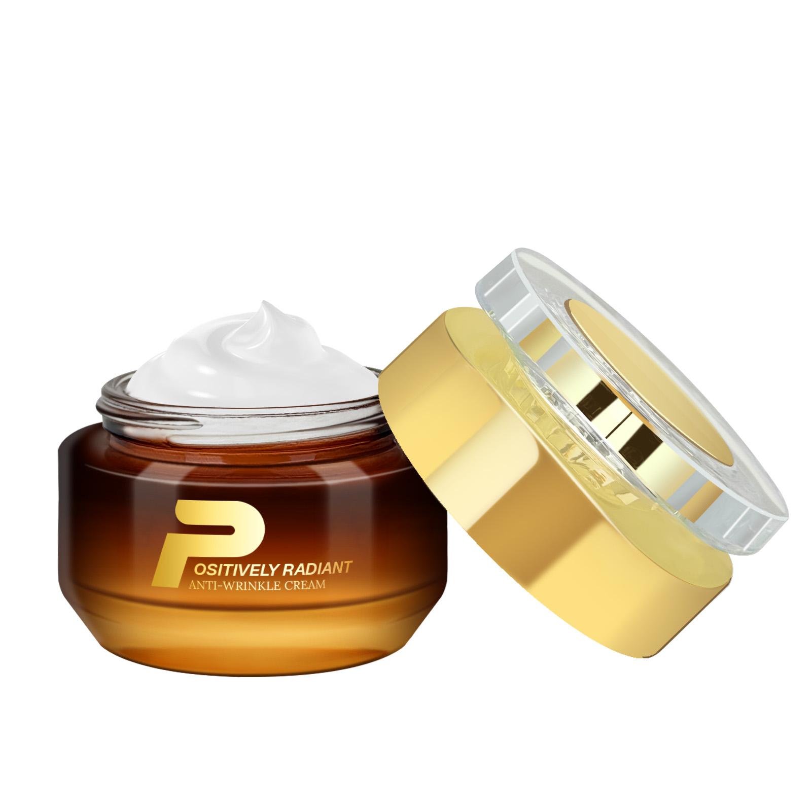 Anti-Wrinkle Moisturizing Cream, Niacinamide, Shea Butter, Hyaluronic Acid, Hydrates Dry Skin, Smooths, All Skin Types