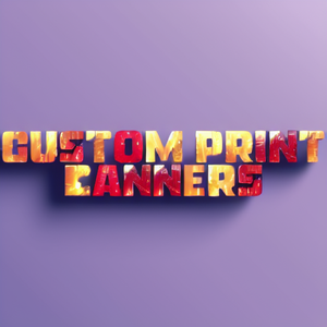 Custom Print Banners