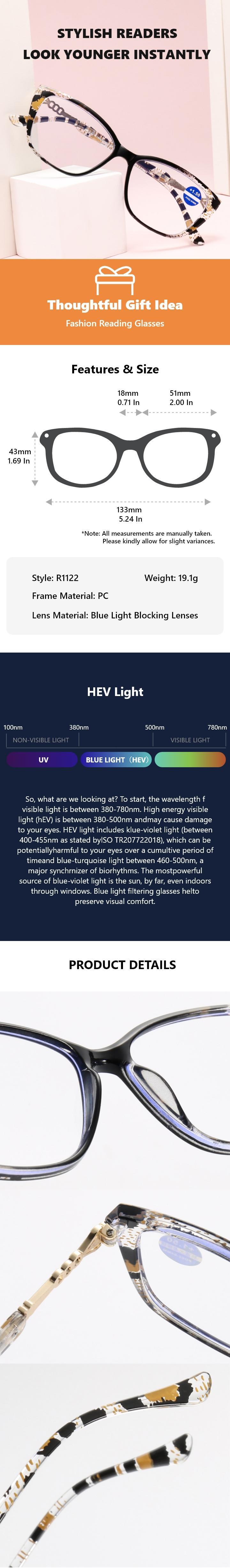 1 pc reading glasses with blue light protection lenses, red and black tortoise frames, fashionable style suitable for women, unisex, with glasses box and cloth 1 pc reading glasses with blue light protection lenses, red and black tortoise frames, fashionable style suitable for women, unisex, with glasses box and cloth