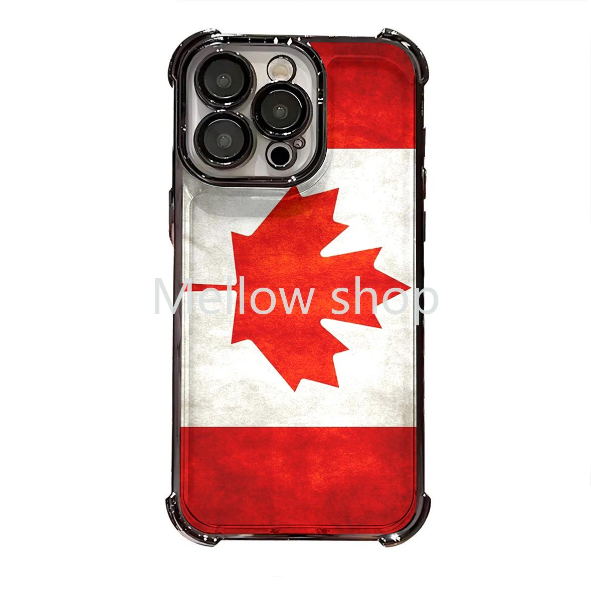 Canada National Flag Red Maple Leaf Patriotic Cultural Travel Collage Print Phone Case for iPhone 17/16/15/14/13/12/11 Pro Max/Pro/Plus & Samsung S23/S24/S25/S26 Ultra/Plus,Perfect for Canadian Expats Patriotic Travel Souvenir Birthday Holiday Gifts Canada National Flag Red Maple Leaf Patriotic Cultural Travel Collage Print Phone Case for iPhone 17/16/15/14/13/12/11 Pro Max/Pro/Plus & Samsung S23/S24/S25/S26 Ultra/Plus,Perfect for Canadian Expats Patriotic Travel Souvenir Birthday Holiday Gifts