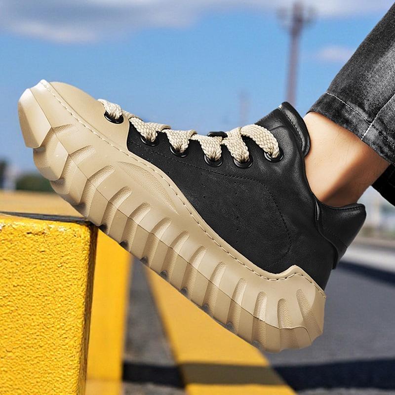 Men's Casual Shoes, Ugly Cute Luxurious Low-Top Sneakers, Comfortable Daily Wear Footwear, Trendy Fashion Statement Shoe