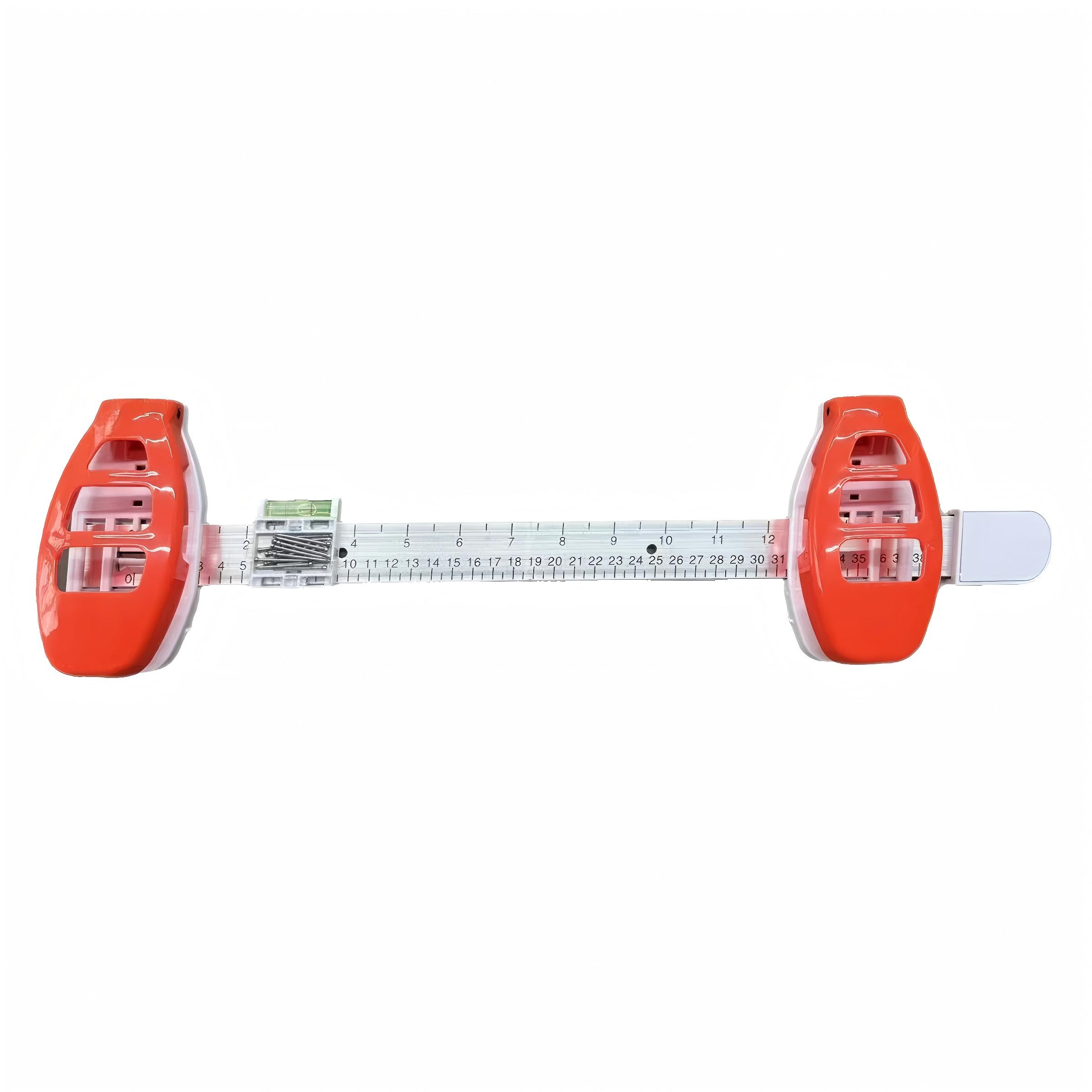 Multi-Functional Wall Hanging Tool Set with Level & Ruler, Precision Frame Alignment Kit for Gallery Frames, Mirrors, Artwork, DIY Home Decor Installation