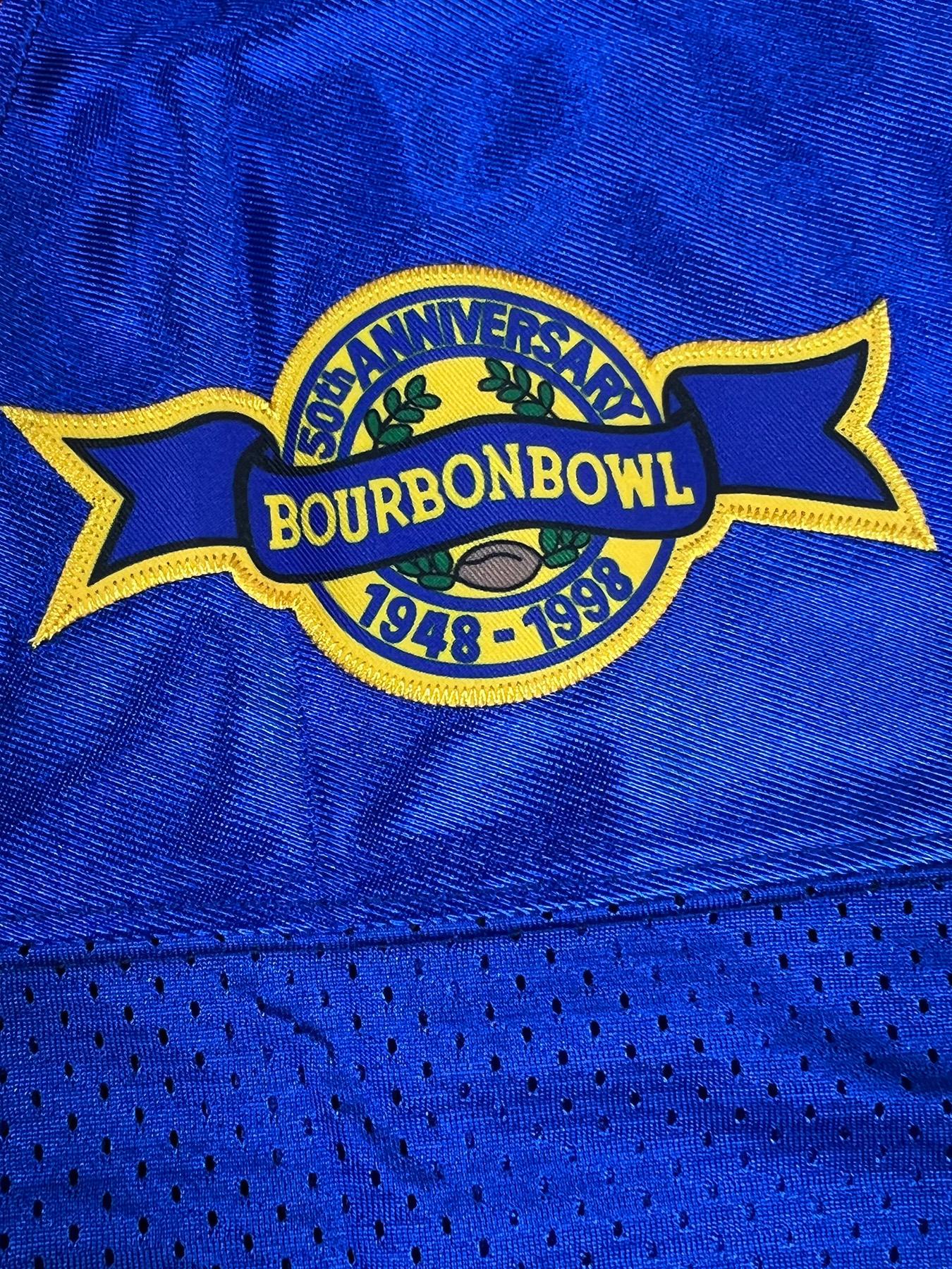 Bobby Boucher #9 The Water boy Adam Sandler Movie Mud Dogs Bourbon Bowl Football Jersey