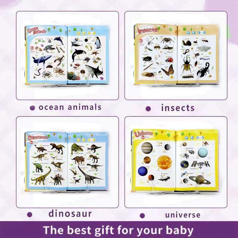 Children's electronic education device, early education learning machine, point-and-read audio companion machine, homework machine