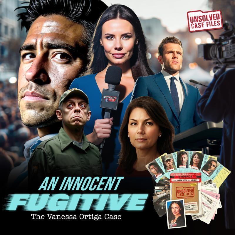 Vanessa Ortiz Case Detective Game Mystery Archive, Cold Case Detective Suspense Game, Suitable for Ages 14+, Friends Party Halloween Christmas
