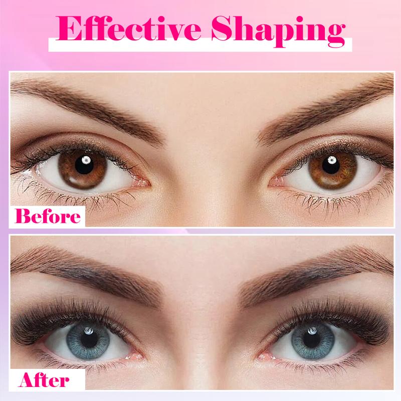 High Capacity False Eyelash Extensions Kit, D Curl Fluffy Design, Multiple Sizes Available, Ideal for Daily Use & Special Occasions, Eyelash Extensions Set