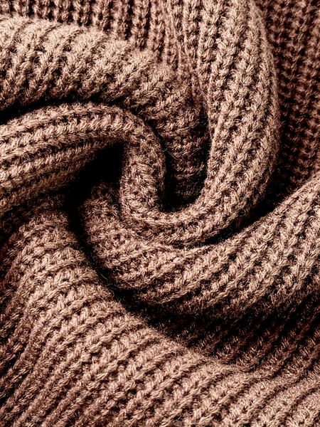 Women's Casual Bowknot Sweater Knitwear, Soft Cozy Autumn Winter Pullover, Simple Lazy Style, Perfect for Daily Wear