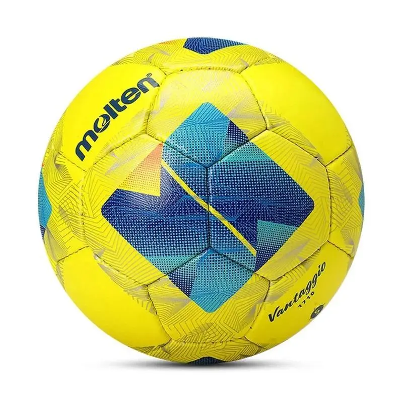Molten Soccer Balls Official Size 5 Size 4 PVC Wear-resistant Hand-stitched Outdoor Football Competition Training Match futbol