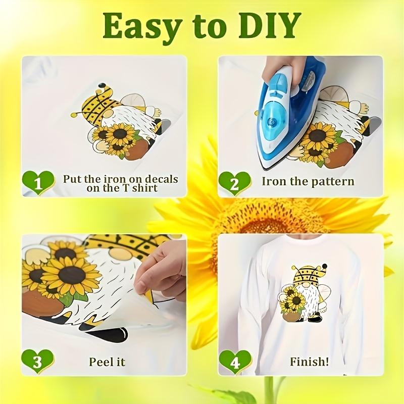 6-Piece DTF Transfer Stickers Set, Luxury Us Dollar Lip & Jewelry Design, Washable Plastic Heat Press Decals for DIY Clothing Accessories